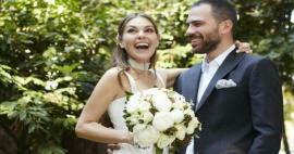 Asli Enver menikah dengan Berkin Gökbudak! Berikut adalah foto-foto pertama dari pernikahan kejutan