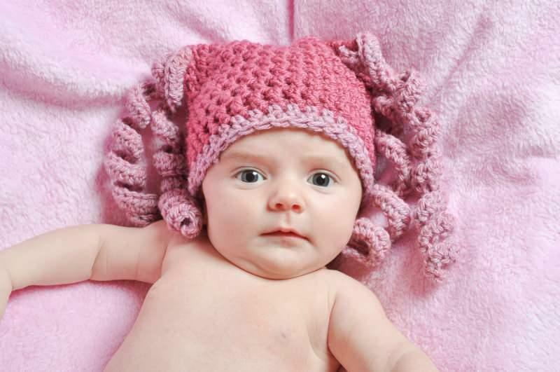 Bagaimana cara membuat topi rajut bayi terindah?