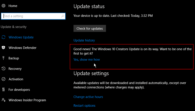 Pembaruan Insider Windows 10 Creator Build 15058 untuk PC Tersedia Sekarang