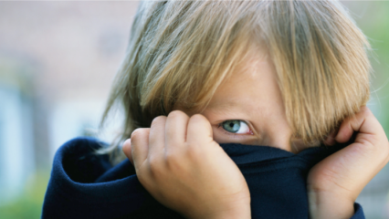 Rasa malu mempengaruhi masa depan anak-anak
