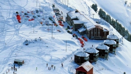 Apa yang harus dilakukan di Gümüşhane? Bagaimana cara menuju Zigana Ski Center?