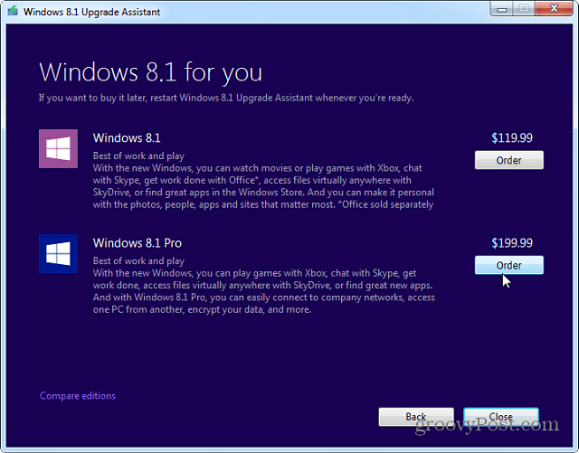 Cara Meng-upgrade Windows 7 ke Windows 8.1 dengan Upgrade Assistant