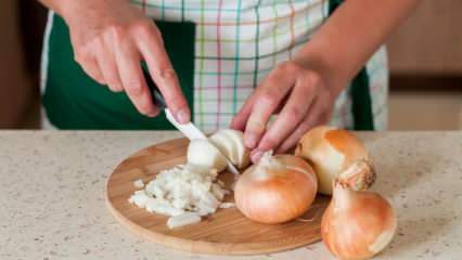 Bagaimana cara memotong bawang? Apa saja trik merajang bawang