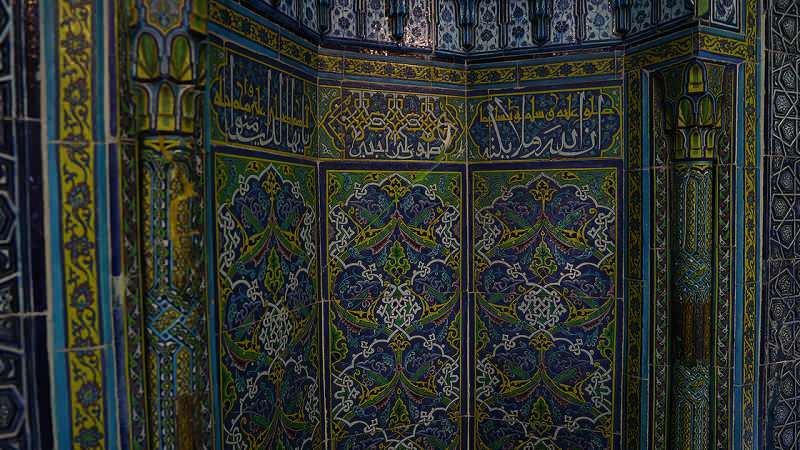 Dimana dan bagaimana cara pergi ke Masjid Muradiye? Sebuah mahakarya yang membawa jejak Seni Ubin Turki