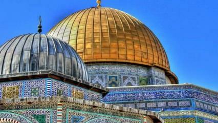 Di mana Yerusalem (Masjid al-Aqsa) berada? Masjid Al-Aqsa