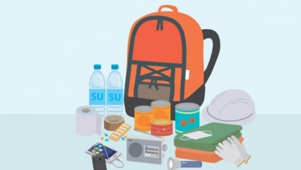 Bagaimana cara menyiapkan tas gempa? Apa yang harus ada di kantong gempa