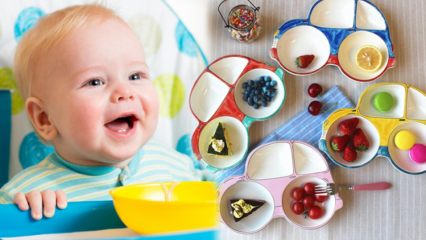 Resep praktis untuk bayi dalam periode makanan tambahan