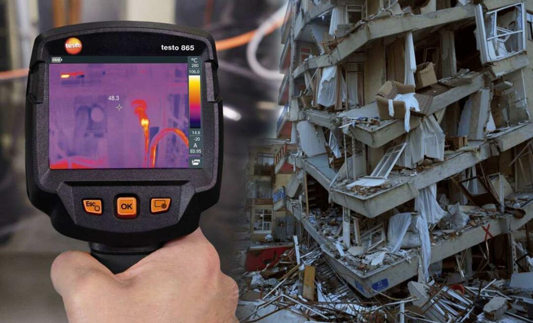 Apa itu kamera termal dan apa fungsinya? Bagaimana cara kerja kamera termal dalam gempa bumi?
