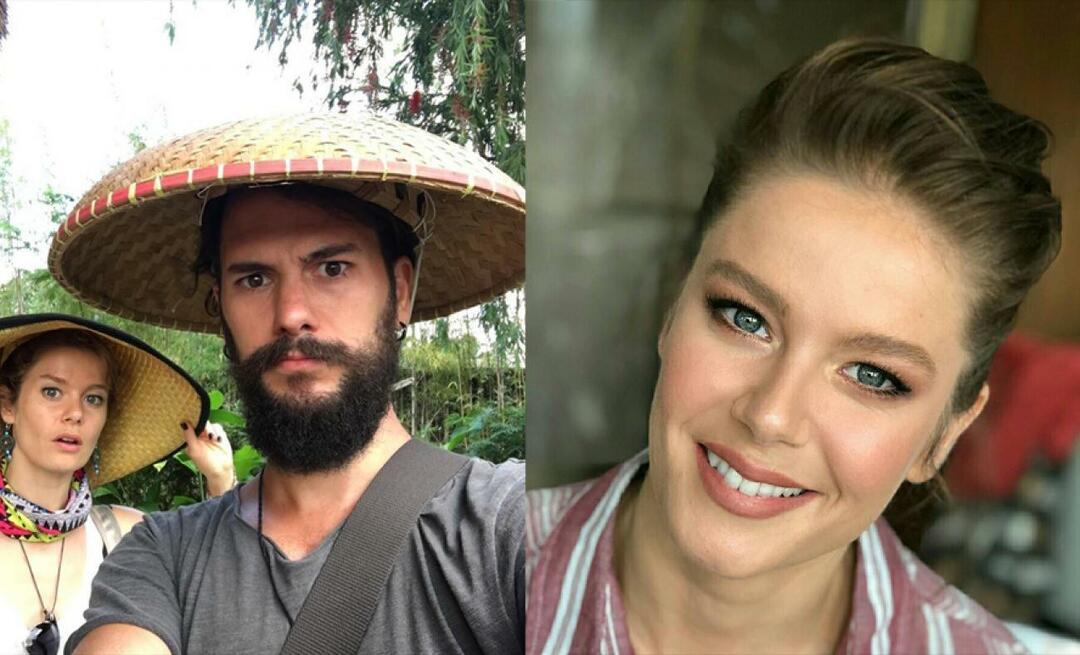 Burcu Biricik berbagi foto dengan suaminya! Ada komentar seperti itu di foto itu