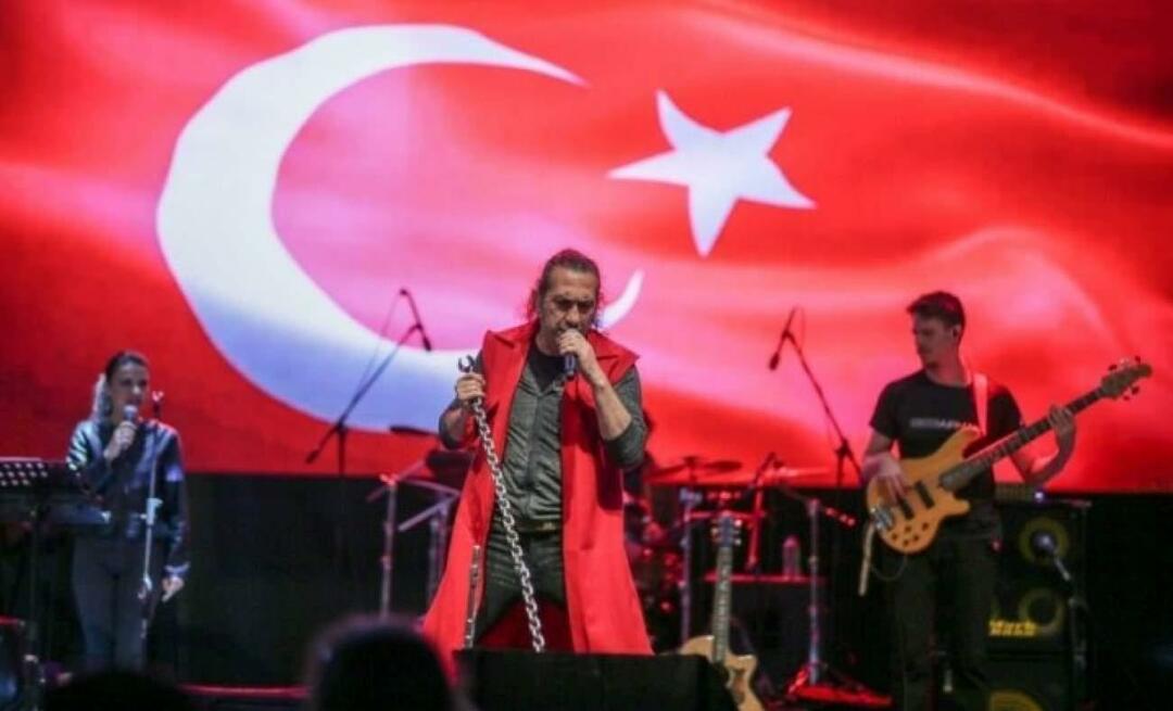 100 dari Kıraç. Kejutan lagu khusus tahun ini: Nenek moyang kami mempercayakannya kepada Anda, Turki saya.