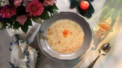 Resep sup Kohlrabi