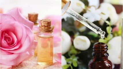 Apa saja manfaat minyak mawar untuk kulit? Bagaimana cara mengoleskan minyak mawar ke kulit?