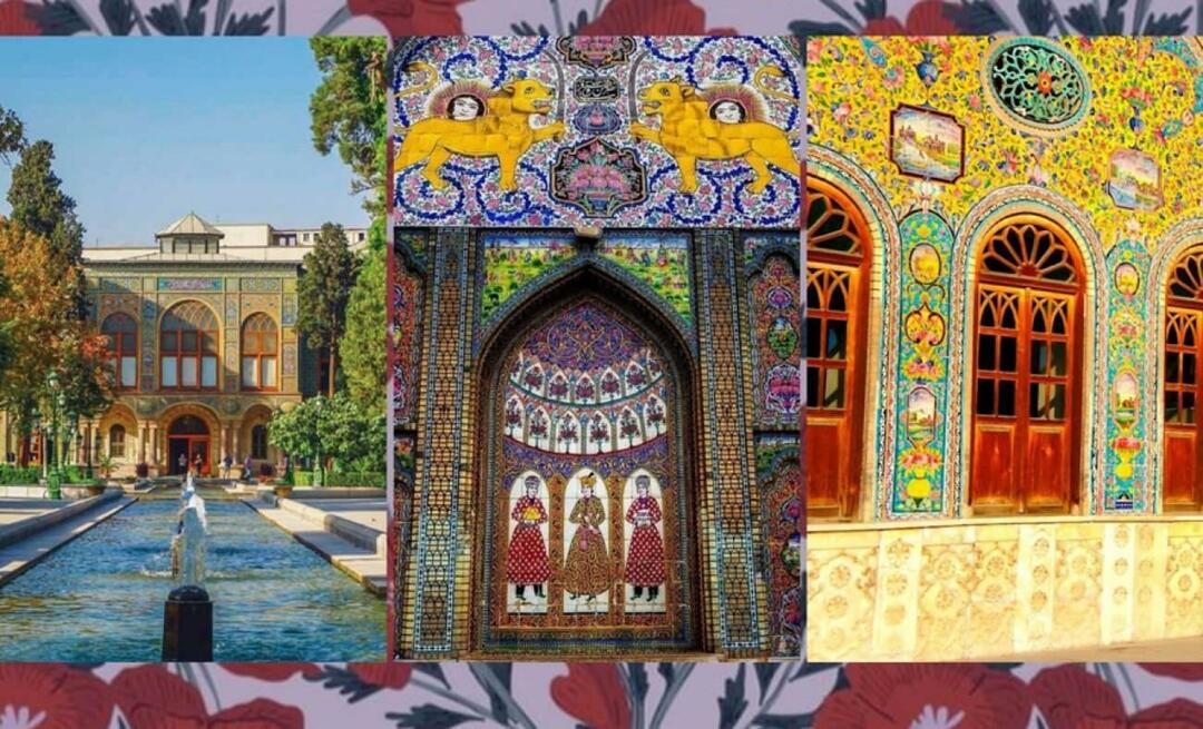 Di mana Istana Golestan berada? Bagaimana menuju ke Istana Golestan? Fitur Istana Golestan