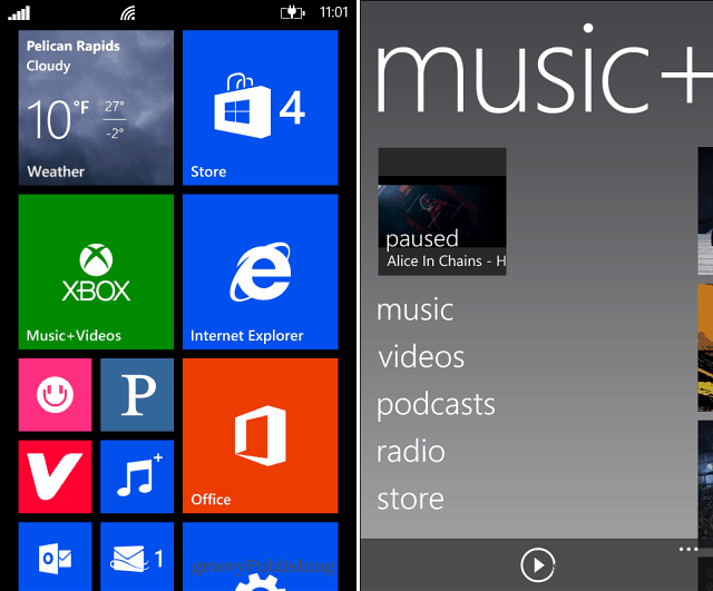 Microsoft Meluncurkan Aplikasi Video Xbox Baru untuk Windows Phone