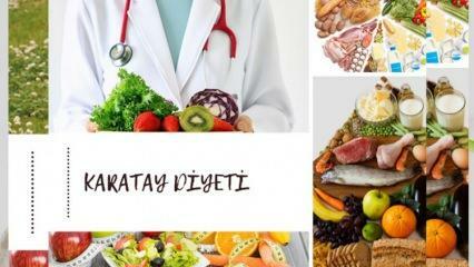Apa itu diet Karatay, bagaimana cara melakukannya? Diet Karatay yang sehat dan cepat menurunkan berat badan