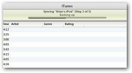 sinkronisasi iTunes