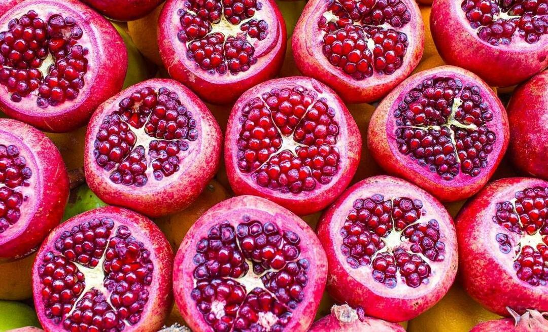 Apa saja manfaat buah delima yang disebutkan dalam Al-Quran? Apa gunanya makan buah delima?