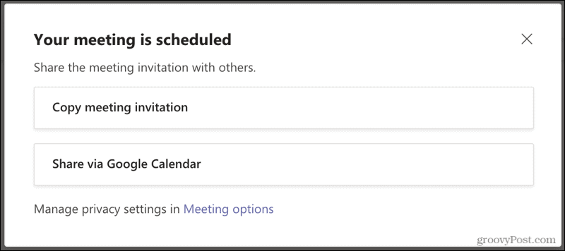 Rapat Dijadwalkan di Microsoft Teams