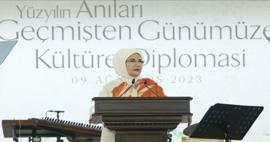 Emine Erdoğan bergabung dengan Program Diplomasi Budaya: 