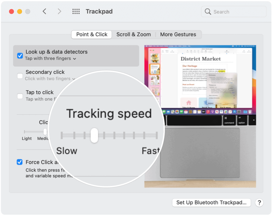 Perbaiki Masalah Dengan kecepatan pelacakan TrackPad Mouse Mac Anda