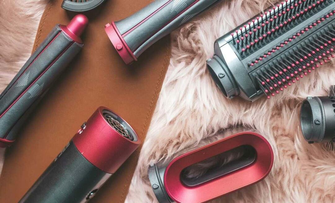 Bagaimana cara menggunakan penata rambut Dyson Airwrap? Bisakah Dyson Airwrap diaplikasikan pada rambut kering?