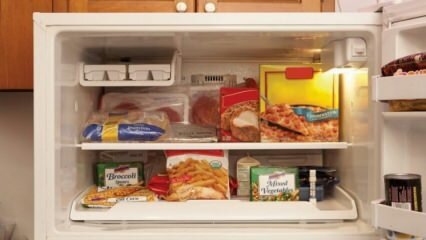 Bagaimana Anda tahu jika freezernya rusak? 