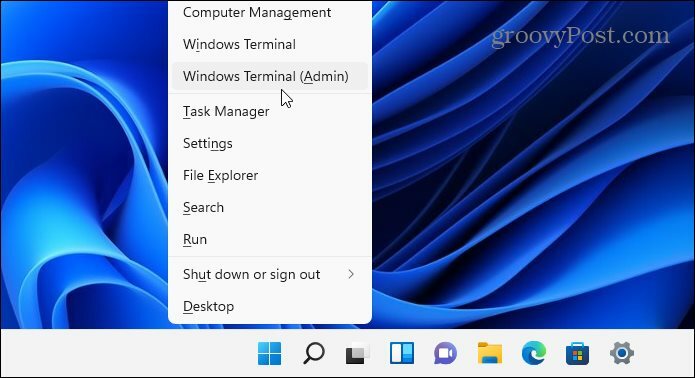 Admin Terminal Windows memperbaiki ntoskrnl.exe bsod windows 11