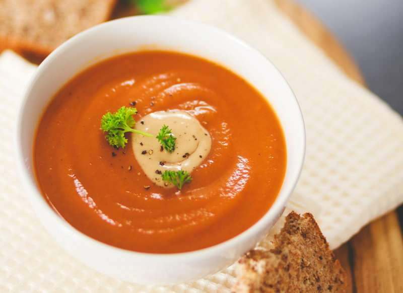 Bagaimana cara membuat sup merica panggang? Resep Sup Lada Panggang