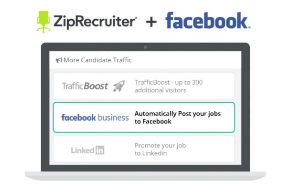 Facebook mengintegrasikan daftar ZipRecruiter ke dalam penanda pekerjaan di platform.