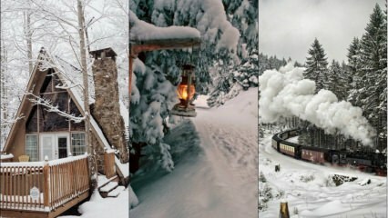 Negara-negara musim dingin yang paling indah untuk dikunjungi