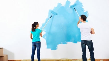 Bagaimana cara melukis dan mengapur? Bagaimana cara mengecat rumah 1 + 1, mulai dari mana saat mengecat rumah?