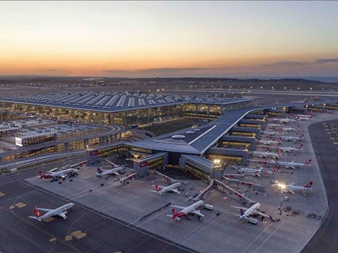 Bandara Istanbul