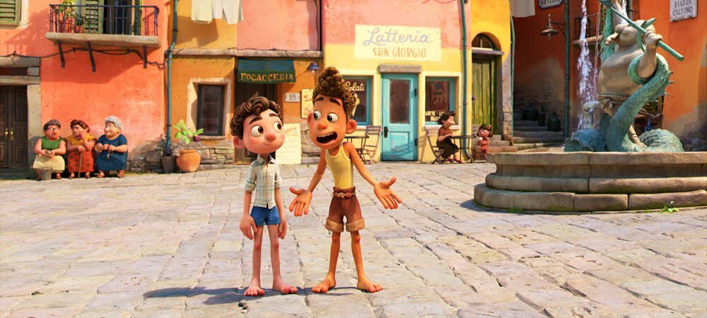 Disney Plus Merilis Trailer untuk Pixar "Luca"