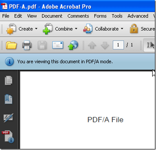 Cara Membuat Arsip Format Dokumen Portabel (PDF / A)