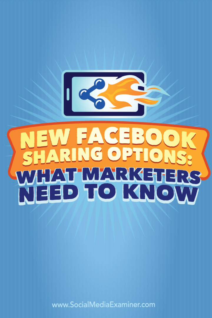 gunakan opsi berbagi facebook untuk meningkatkan keterlibatan
