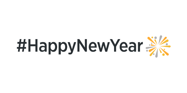 emoji perayaan malam tahun baru twitter