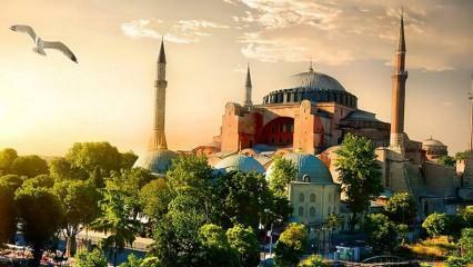 Di manakah lokasi Masjid Hagia Sophia? Masjid Hagia Sophia