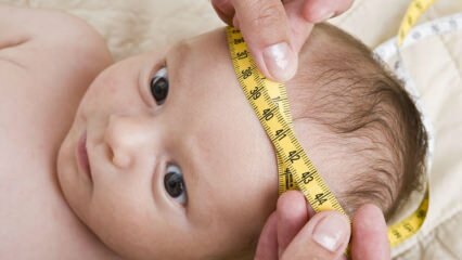 Bagaimana cara mengukur lingkar kepala pada bayi? Bagaimana cara memperbaiki ketajaman kepala pada bayi?