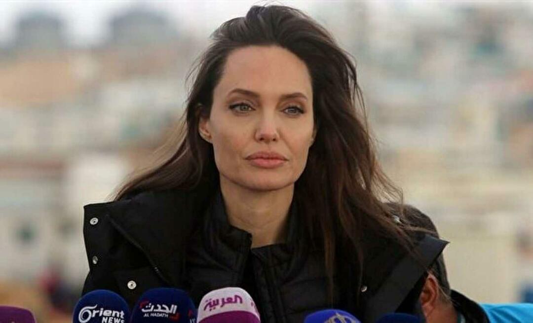 Perkembangan kritis di depan Angelina Jolie! meninggalkan pos