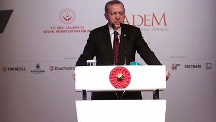 Presiden Erdogan: Mereka yang melanggar hak-hak perempuan akan diadili dengan berat