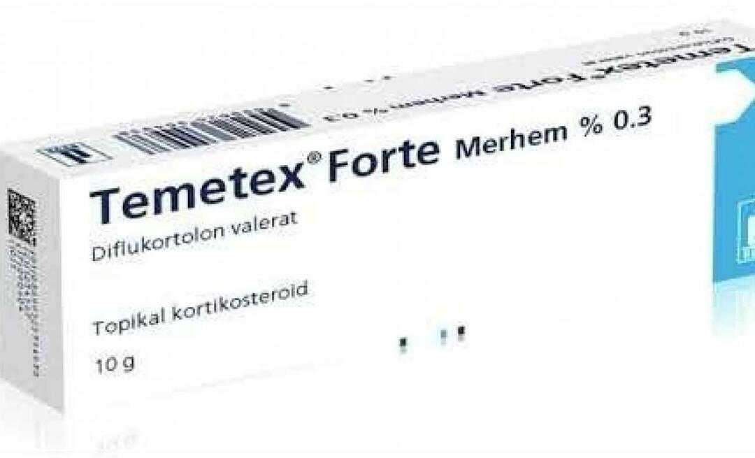 Apa itu krim Temetex, apa efek sampingnya? Kegunaan krim Temetex!