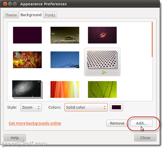 warna desktop di ubuntu