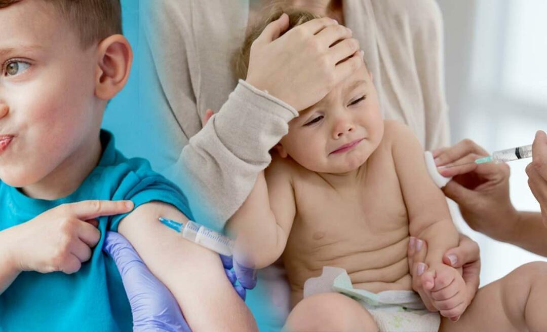 Jadwal vaksinasi untuk bayi dan anak telah berubah! Bagaimana jadwal vaksin 2023?