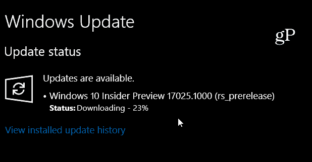 Microsoft Meluncurkan Windows 10 Redstone 4 Pratinjau Build 17025
