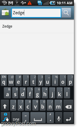 cari pasar android untuk zedge