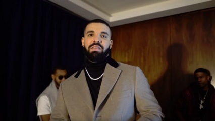 Penyanyi terkenal dunia Drake dikejutkan dengan kombinasi jutaan dolar