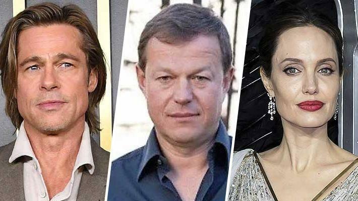 Brad Pitt, Yuri Shefler dan Angelina Jolie