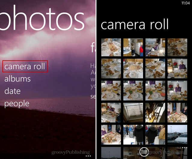 Rol Kamera Windows Phone 8