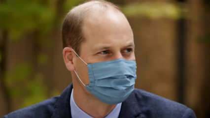 Pangeran William mendapat dosis pertama vaksin virus corona