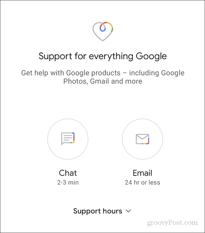 Dukungan Google One